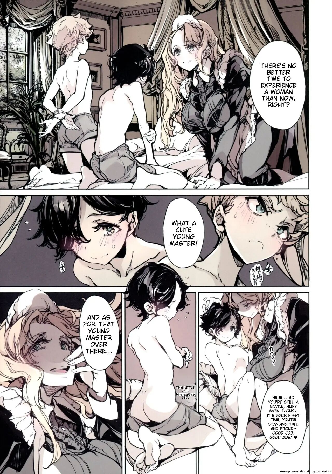 Beatrice Brothel Chapter 3000 Page 19